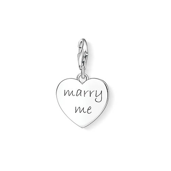 Thomas Sabo Marry Me Charm - Picture 1 of 1